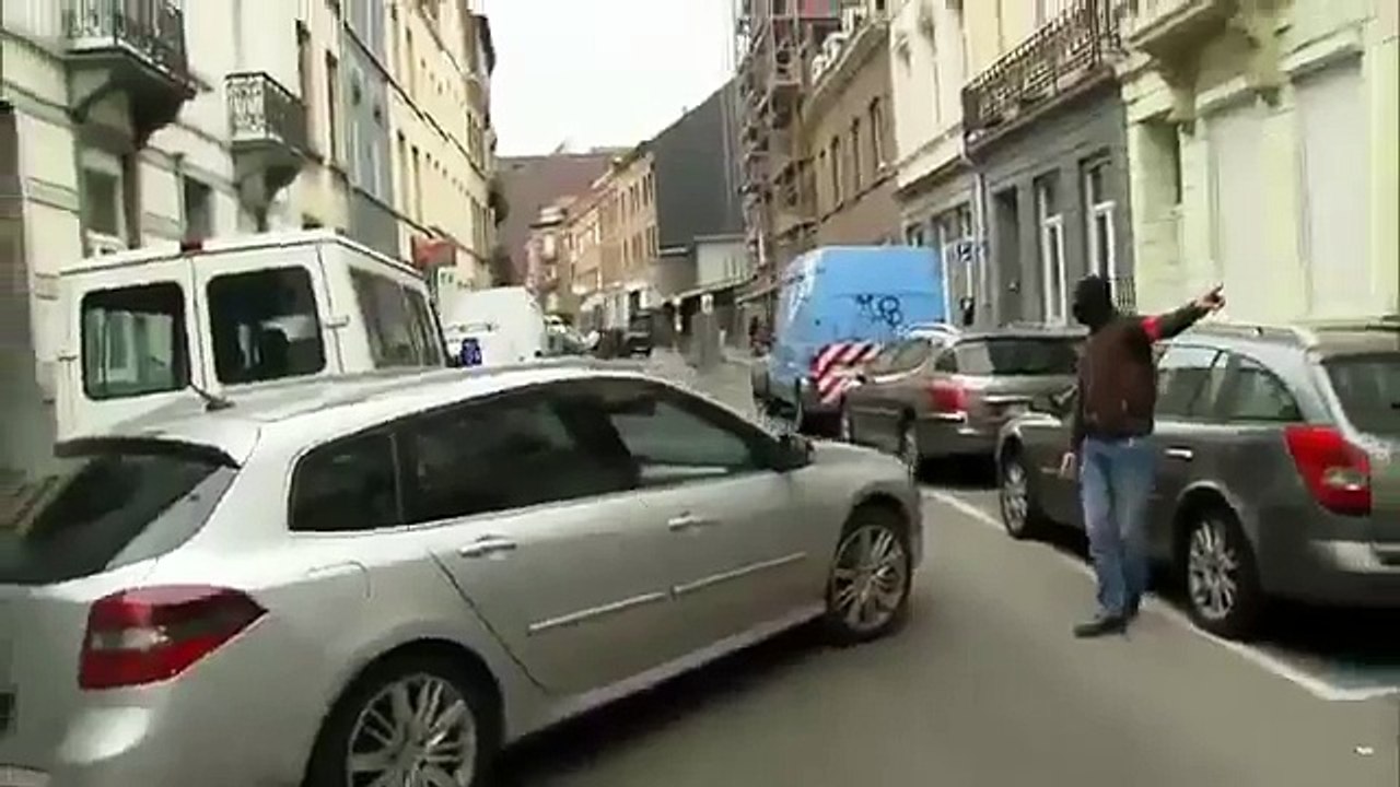 Salah Abdeslam arrestation musclé