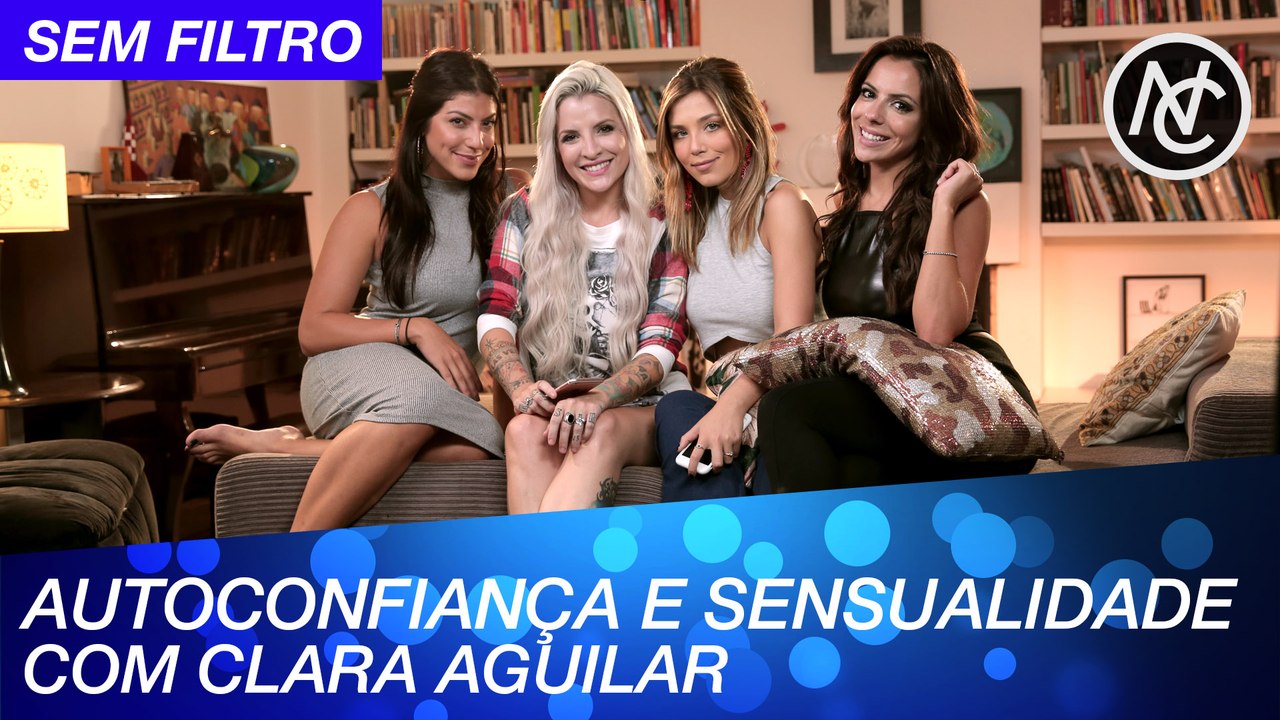 AUTOCONFIANÇA E SENSUALIDADE COM CLARA AGUILLAR
