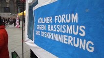 Almanya'da Irkçılık ve Ayrımcılık Karşıtı Etkinlik - Köln