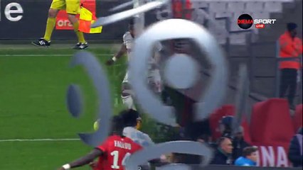 2-4 Yoann Gourcuff Goal France  Ligue 1 - 18.03.2016, Olympique Marseille 2-4 Stade Rennais