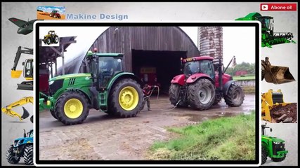 Dev İki Traktorun Mükemmel Çekişmesi