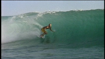 Surfing at Malibu Beach with the Malloy brothers
