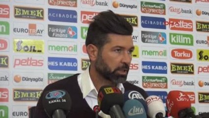 Kayserispor - Eskişehirspor Maçının Ardından