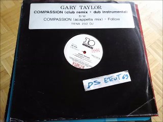 GARY TAYLOR -COMPASSION (CLUB REMIX)10 REC 88