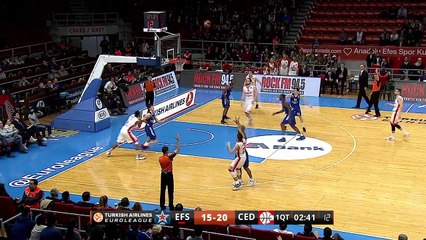 Highlights: Anadolu Efes Istanbul-Cedevita Zagreb