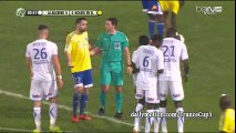 All Goals HD - Auxerre 1-2 Bourg Peronnas - 18-03-2016