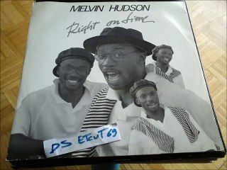 MELVIN HUDSON -RIGHT ON TIME(REMIX)ENERGY REC 89