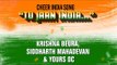 ICC World Twenty20 2016 | Tu Jaan India | Siddharth Mahadevan | Krishna Beura