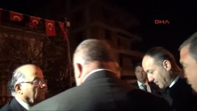Kırıkkale Bakanlar Bozdağ ve Elitaş Şehit Ailesini Ziyaret Etti