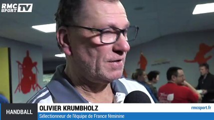 Handball - Krumbholz : "Gagner les deux matches qu'il reste"