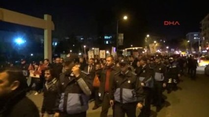 Çanakkale'de Zafer Coşkusu Fener Alayı'yla Devam Etti