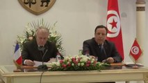 Jean-Marc Ayrault - Hamis El-Cinavi Ortak Basın Toplantısı