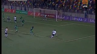 هدف التحدي الثالث في مرمى لانصر عن طريق اللاعب علي سليم