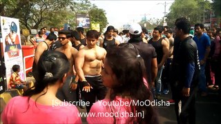 Kalinga Fitness Show Body Building at Raahgiriday Bhubaneswar on Janpath