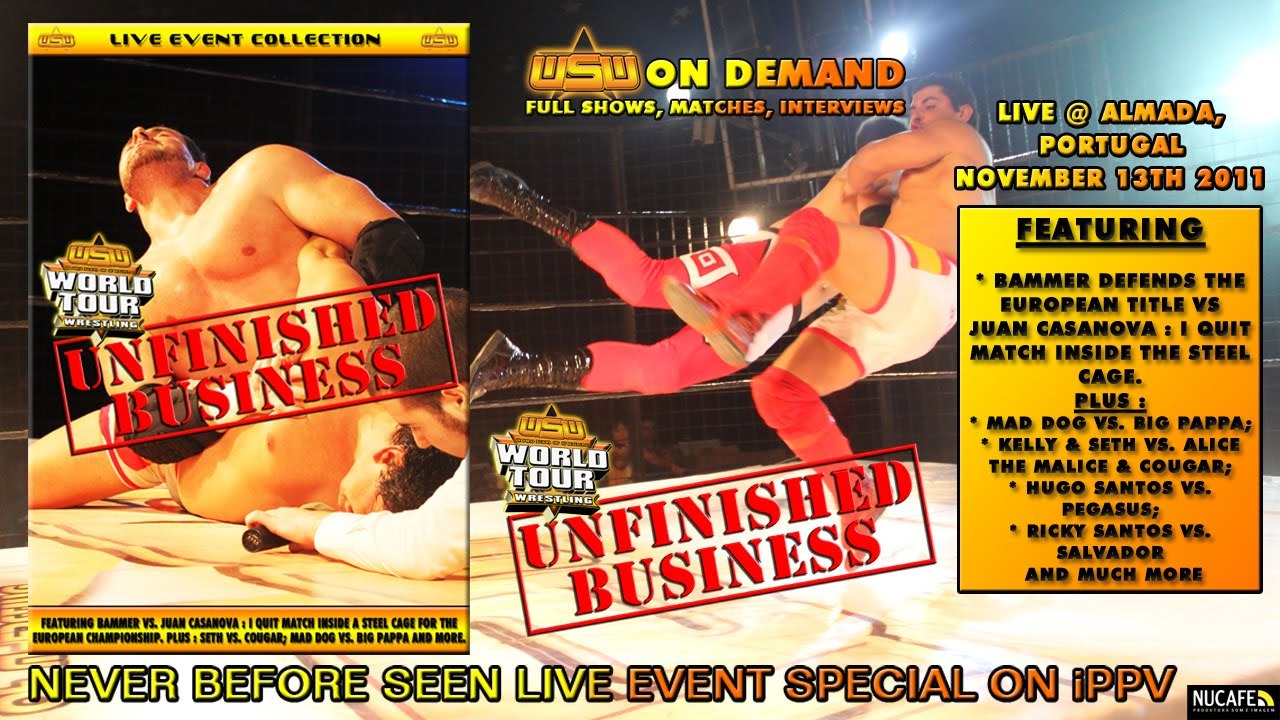 WSW WORLD TOUR - UNFINISHED BUSINESS - PREVIEW