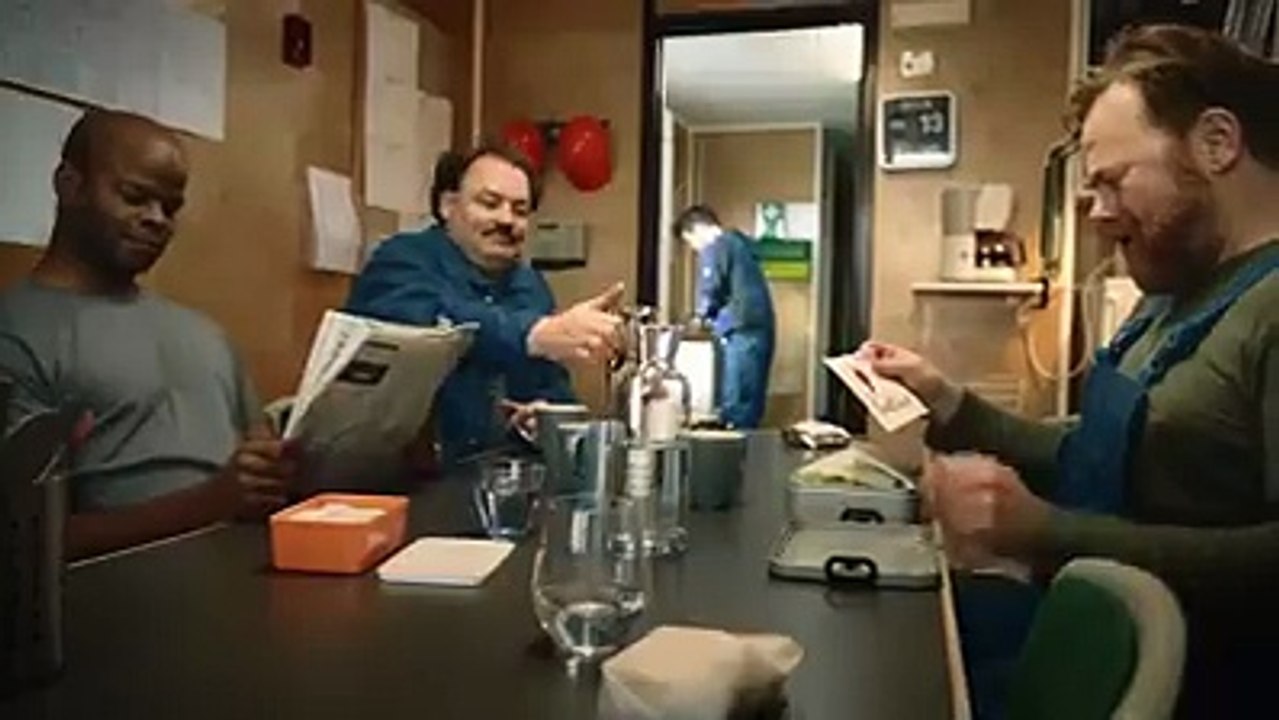 Pour les hommes qui paniquent devant un repas vegan - Danemark spot humour