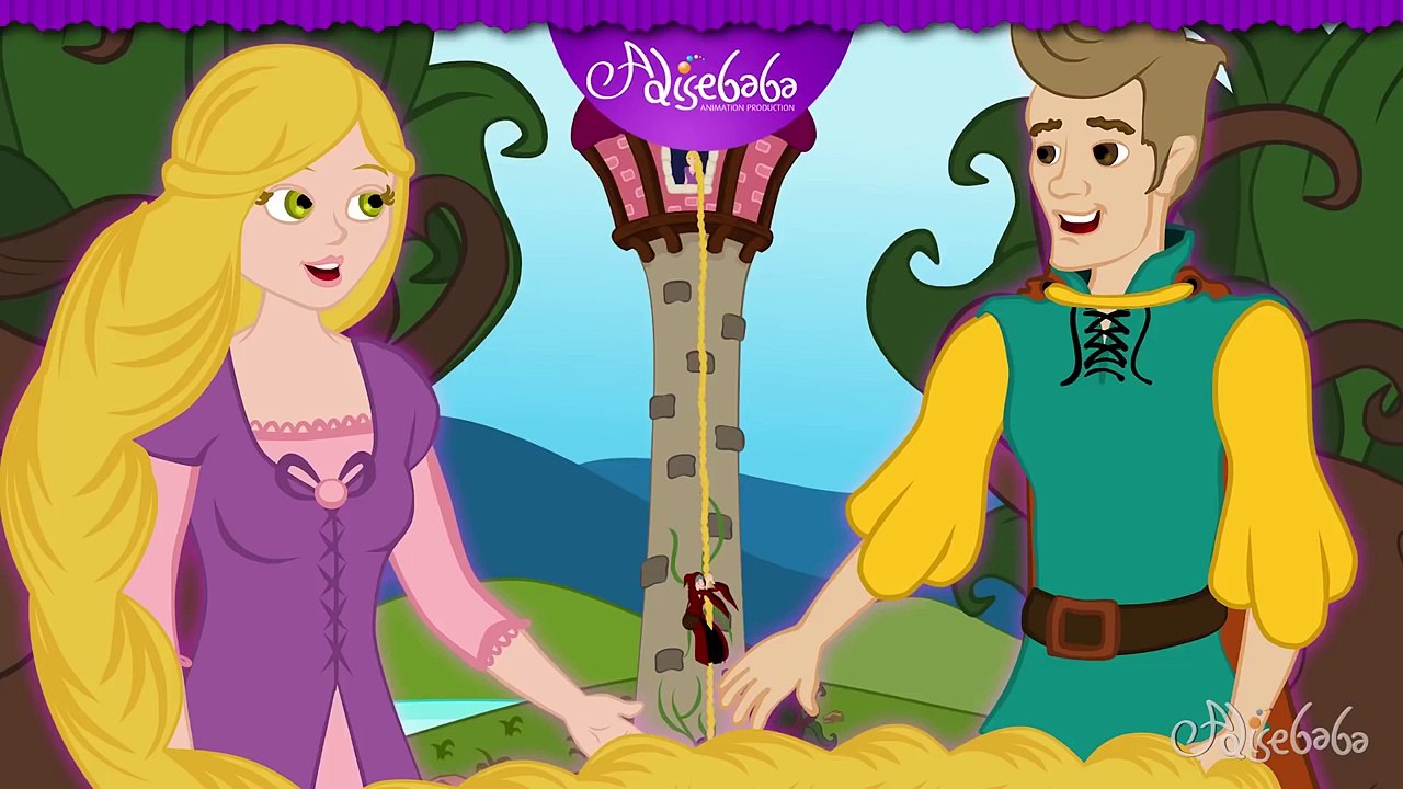 Çizgi Film Türkçe Masallar | Rapunzel | Külkedisi | Kırmızı Başlıklı Kız | 3 MASAL