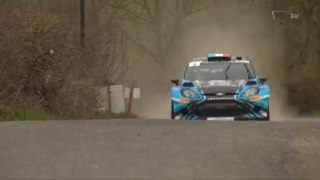 Rallye Le Touquet Pas-de-Calais : Brunson s'adjuge l'étape 1 !