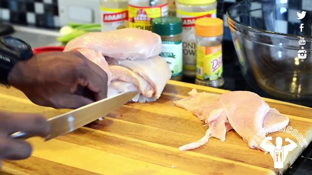 How to Cook Chicken in Bulk for Bodybuilding & Meal Prep Cocinar Pollo en Gran Cantidades