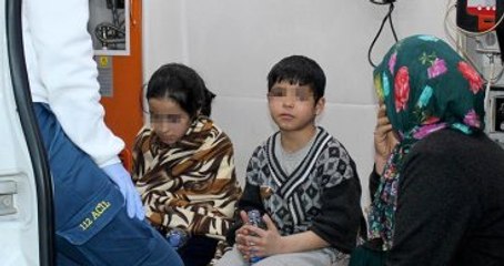 Önce Yangın Çıkardı Sonra Annesini Teselli Etti