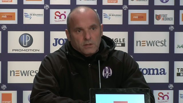Foot - L1 - TFC : Dupraz «Toulouse n'est pas en Ligue 2»
