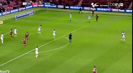 David Nugent Goal - Middlesbrough 1 - 0	 Hull City - 18-03-2016