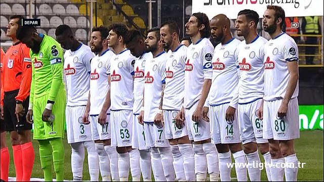 Akhisar Bld.Spor 1-1 Çaykur Rizespor maç özeti