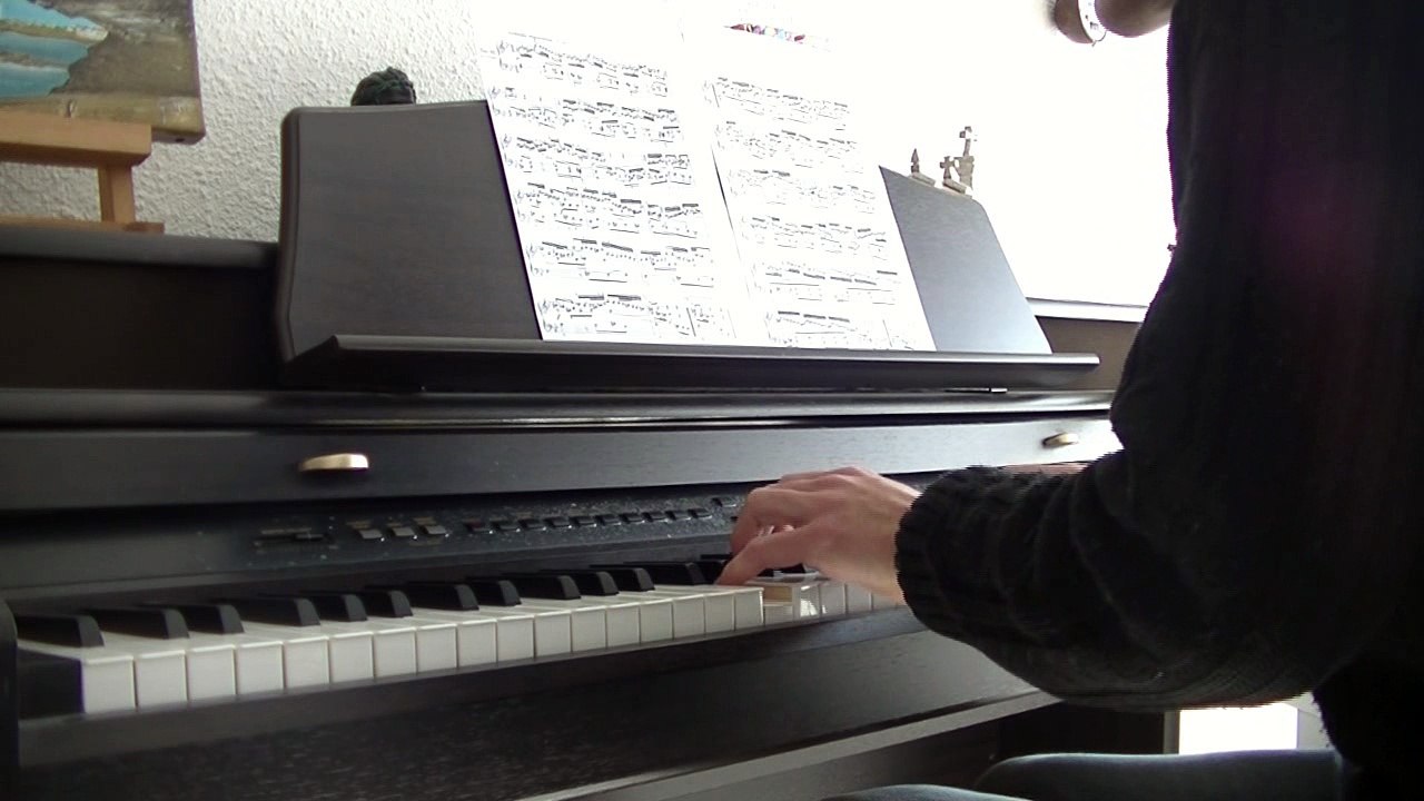 Bach- variations Goldberg- variation 25 (Andante espressivo)