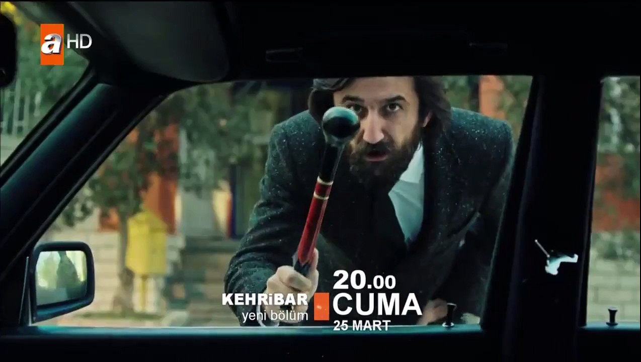 Kehribar 2. Bölüm Fragmanı 25 Mart 2016