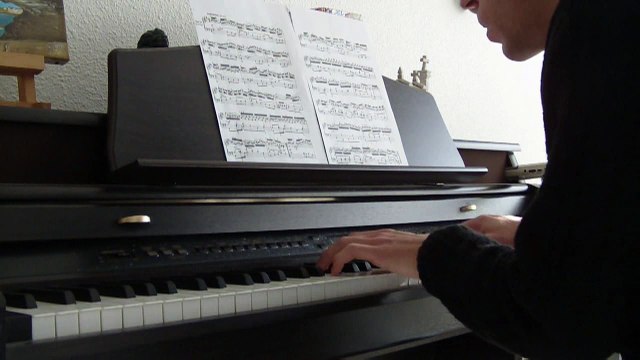 Bach Variations Goldberg- var 13 (Andantino)