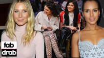 Kendall and Kylie Jenner Sport Crazy Thigh-High Boots at Lakers Game -- See This Week's Best & Worst Dressed Stars!