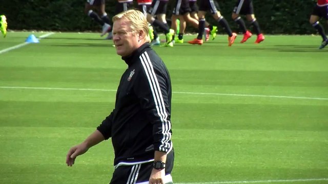 31e j. - Klopp : Ronald Koeman est un entraîneur brillant
