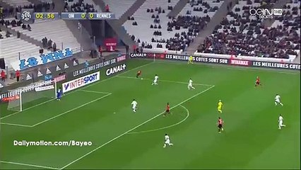 All Goals HD - Marseille 2-5 Rennes - 18-03-2016 -