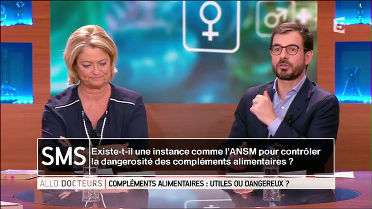 2016-03-18 - Allo docteurs - Compléments alimentaires - Utiles ou dangereux