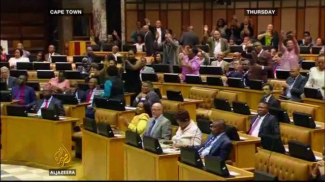 Is Jacob Zuma turning South Africa into a 'mafia state'