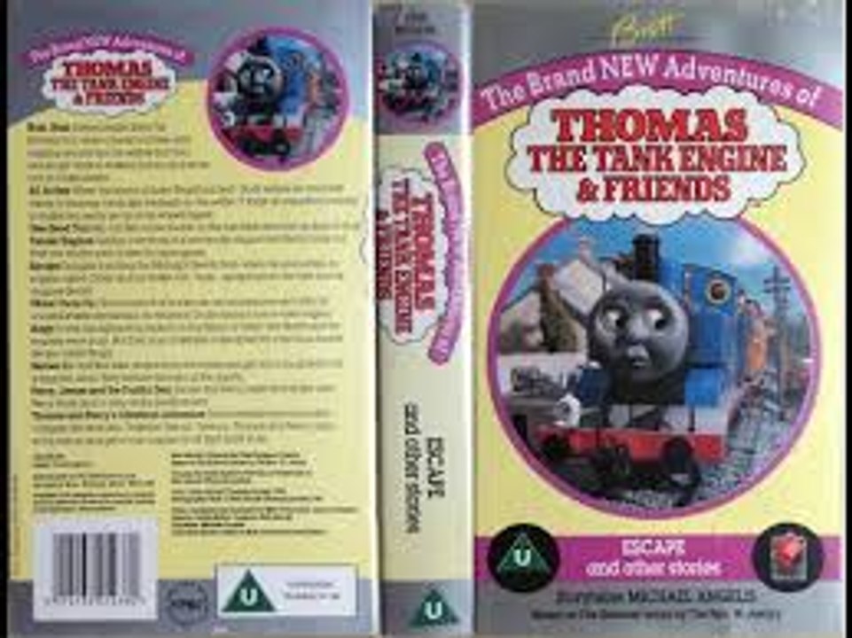 Thomas The Tank Engine- Escape and other stories