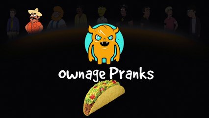 Crazy Taco Fiasco Prank - Ownage Pranks