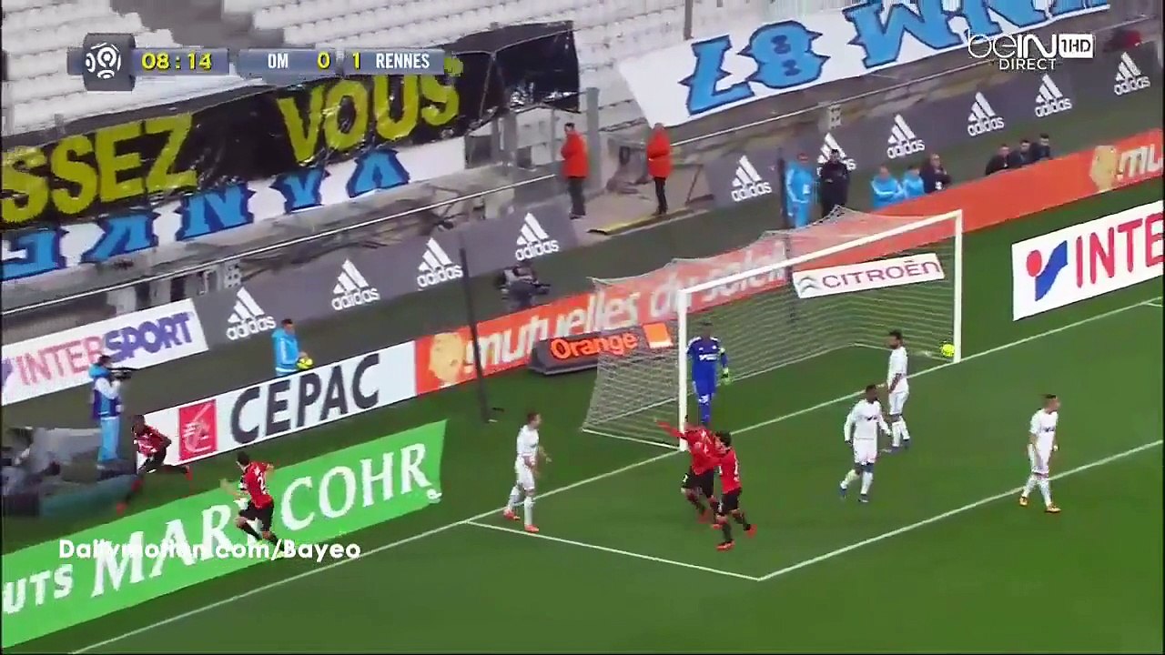 Marseille 2-5 Rennes - All Goals HD - Ligue 1