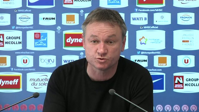 Foot - L1 - MHSC : Hantz «Une piqûre de rappel»