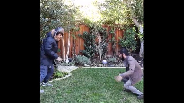 2016.02 Craig Robert Young @ The Toscars (behind the scenes)