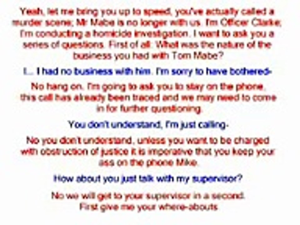 Best Prank Call Ever by Tom Mabe