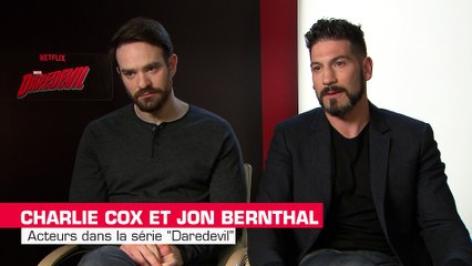 VIDÉO - "Daredevil 2" : "On rentre directement dans le feu de l'action", confie Charlie Cox