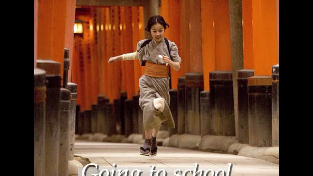 John Williams-Mémoires d'une geisha thèmes (piano solo)