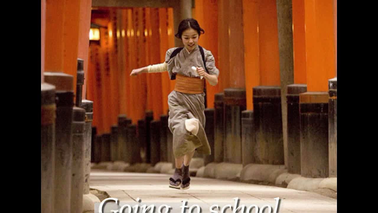 John Williams-Mémoires d'une geisha thèmes (piano solo)