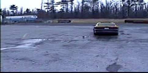 Ford Mustang - 720 Degree Burnout