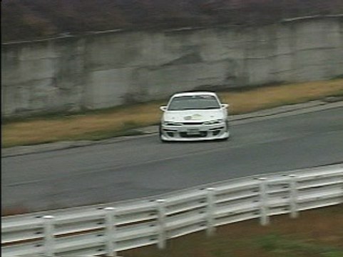 Nissan Silvia drifting