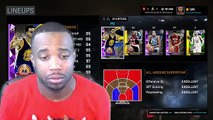 THE BEST FUNNY OF 2016 PERFECT LINEUP! BEST 3 POINTER RAY ALLEN PACK OPENING! NBA 2k16 MyTeam! My Court Design!