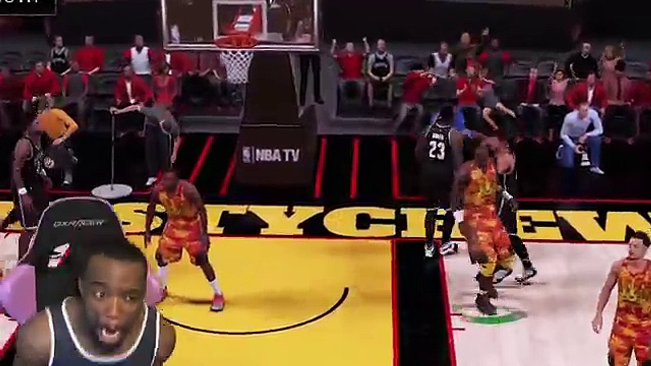 THE BEST FUNNY OF 2016 PERFECT 3 PERCENTAGE! OVERPOWERED DIAMOND JAMAL CRAWFORD! NBA 2k16 Gameplay