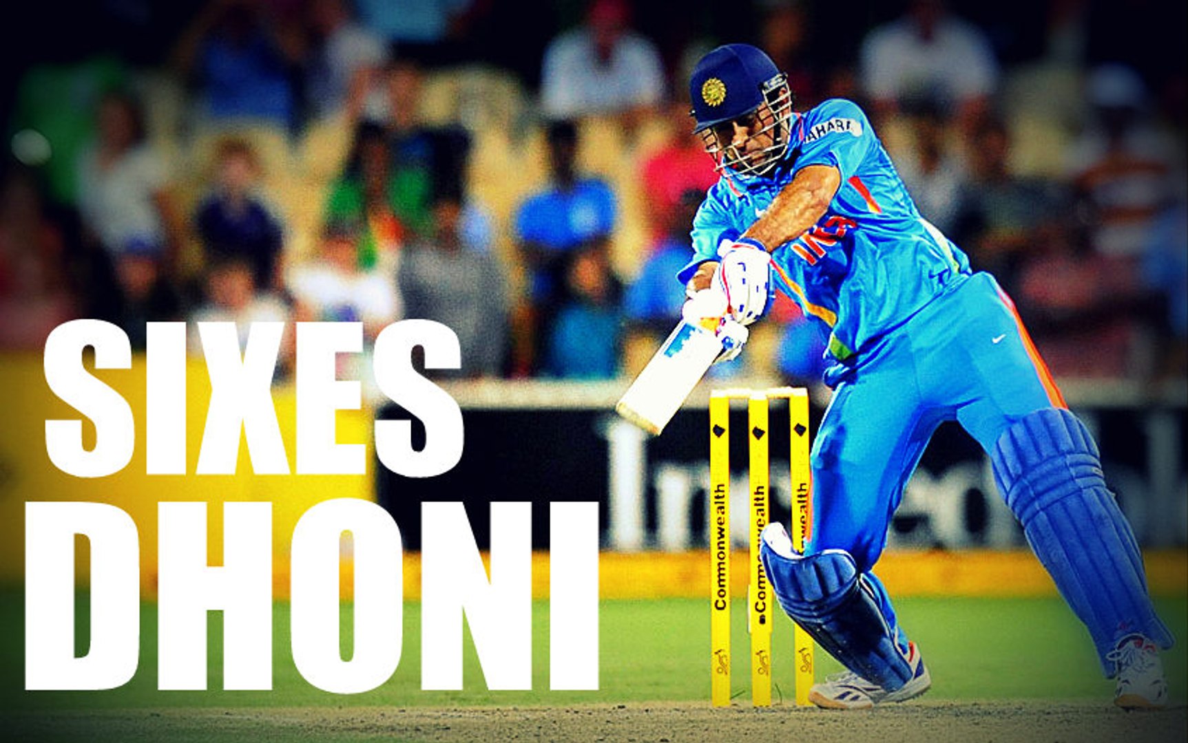 MS Dhoni - Top 10 Biggest Monstrous Sixes | Dhoni's Best Sixes Ever - video  Dailymotion