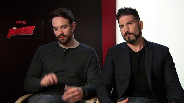 VIDÉO - Daredevil 2 : Daredevil devient la conscience du Punisher , explique Jon Bernthal